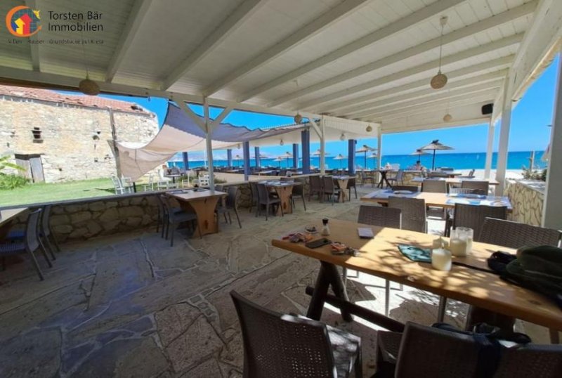 Kalives Kreta, Kalives Einzigartiges Anwesen (Restaurant) direkt am Meer – Kalives Gewerbe kaufen